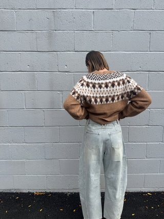 Nell Barrel Jean