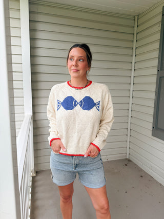 Kissie Fishie Sweater