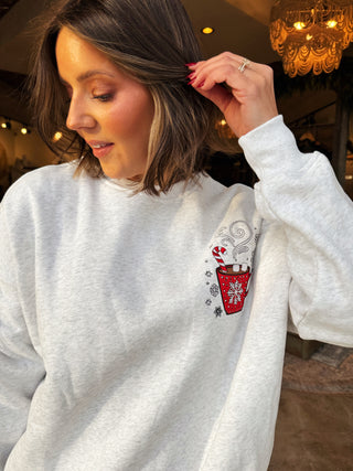 Hot Cocoa Recipe Sweatshirt