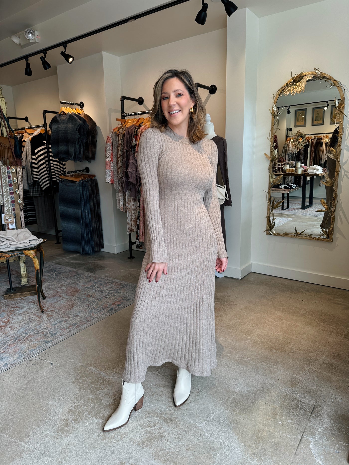 Kelsie Sweater Dress