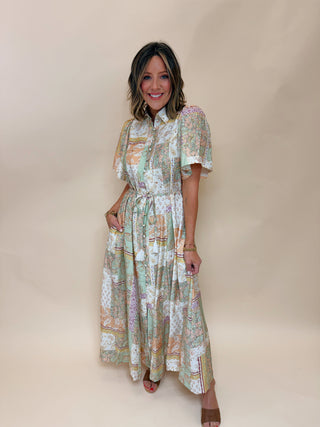 Penny Patchwork Dress