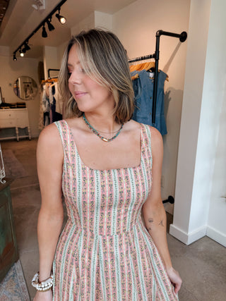 Jolene Floral Midi Dress