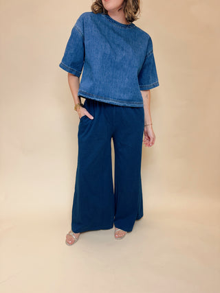 Lottie Washed Knit Pants