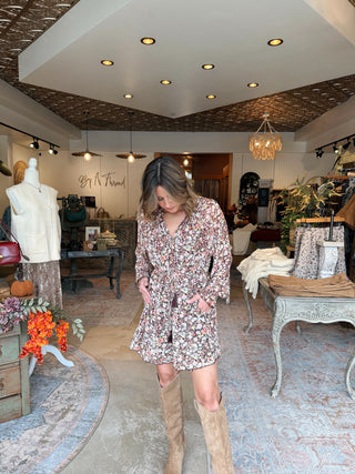 Etta Floral Romper