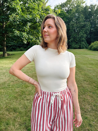 Kristin Boatneck T-Shirt