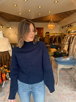 Harpie Turtleneck Sweater