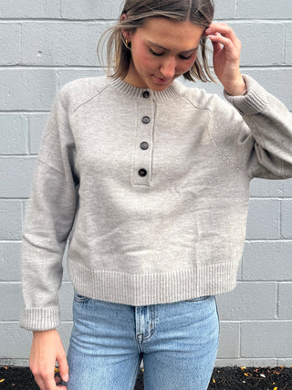 Stevie Button Up Sweater