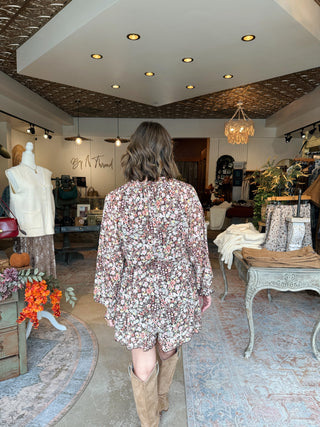 Etta Floral Romper