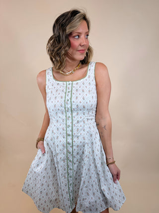 Lu Floral Mini Dress