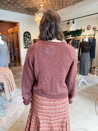 Eve Button Up Cardigan