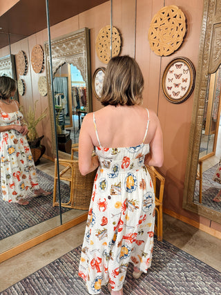 Isla Midi Dress
