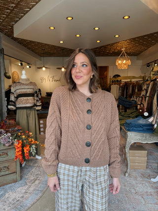 Cameron Sweater Cardigan