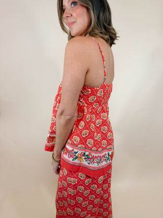Willow Peplum Top