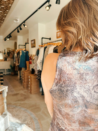 Nora Shirred Maxi Dress