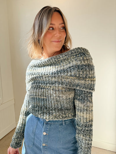 Charlotte Off the Shoulder Sweater