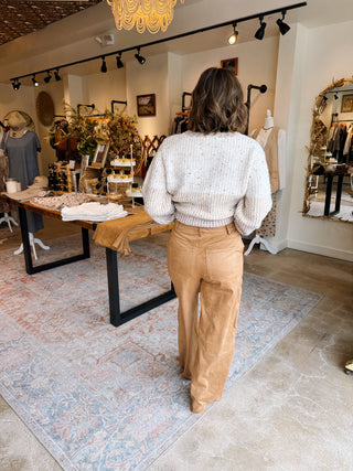 Lark Suede Pant