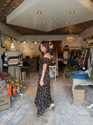 Della Off the Shoulder Dress