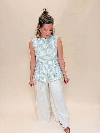 Elise Linen Pant