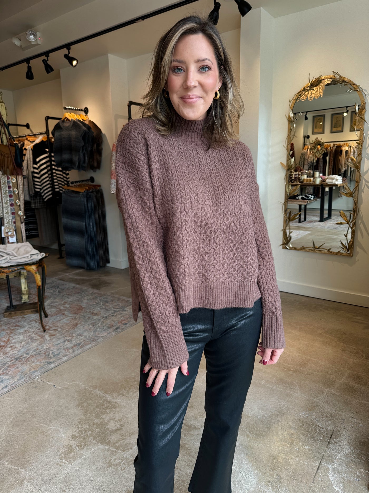 Liss Turtleneck Sweater