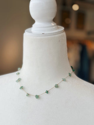 Chunky Stone Necklace