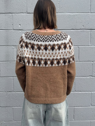 Edie Fair Isle Sweater