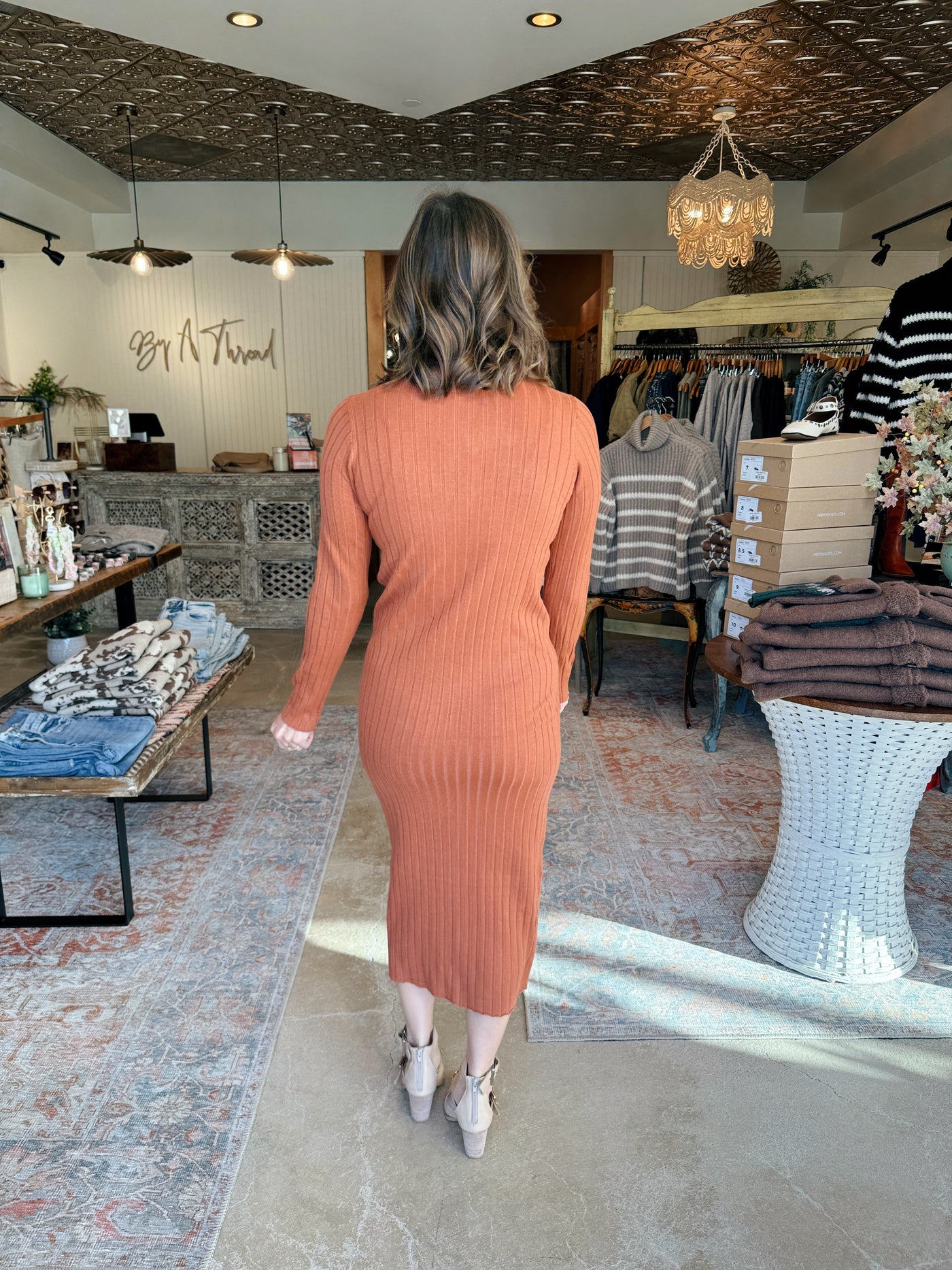 Adaline Sweater Dress