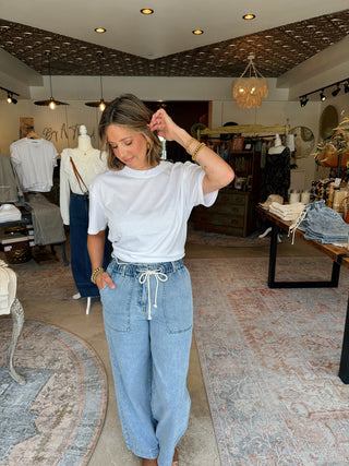 Hannah Denim Pant