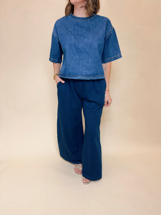 Lottie Washed Knit Pants