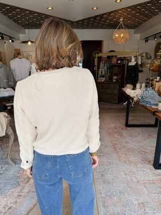Felicity Floral Embroidered Cardigan