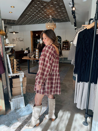 Bowyn Plaid Dress