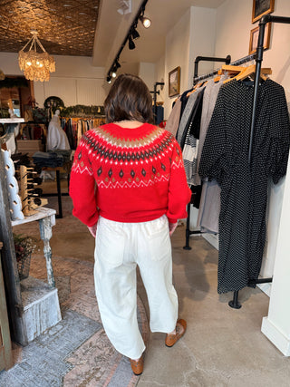 Lulu Barrel Sweatpant