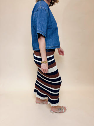 Mae Knit Maxi Skirt