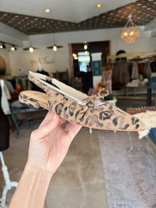 Pardina Leopard Flat