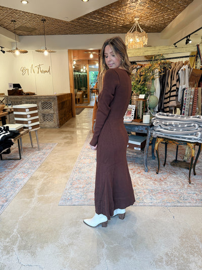 Liddie Sweater Maxi Dress