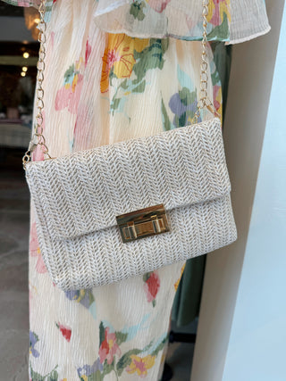 Straw Purse