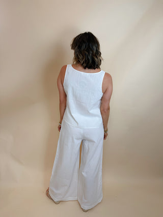 Eloise Embroidered Pant