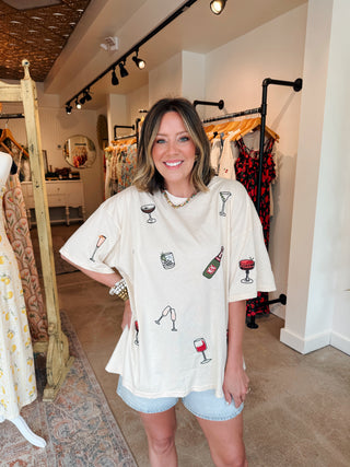 Louise Cocktail T-Shirt