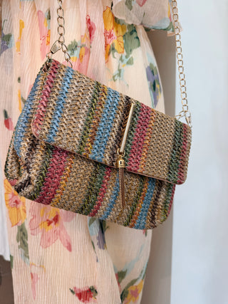 Straw Purse