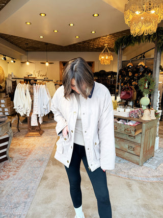 Jane Fisherman Jacket