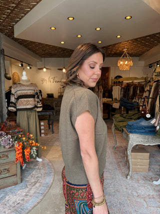 Campbell Sweater Top