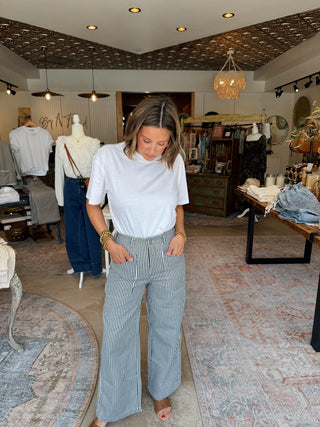 Rachel Stripe Pant