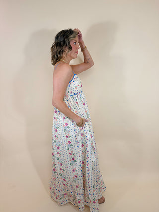 Elora Floral Maxi Dress