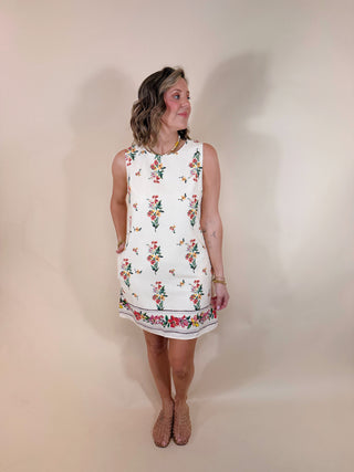 Matilda Floral Shift Dress