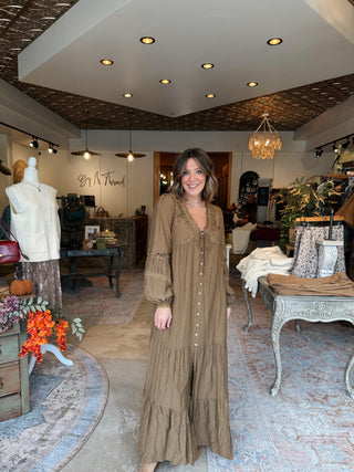 Posey Maxi Dress