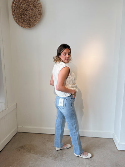 Andi Straight Leg Denim