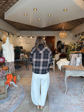Juniper Plaid Shirt