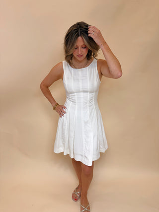 Kit Fit and Flare Mini Dress