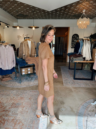 Esme Suede Dress