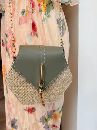 Straw Purse