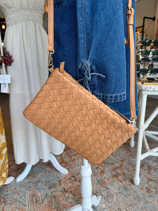 Woven Crossbody Bag